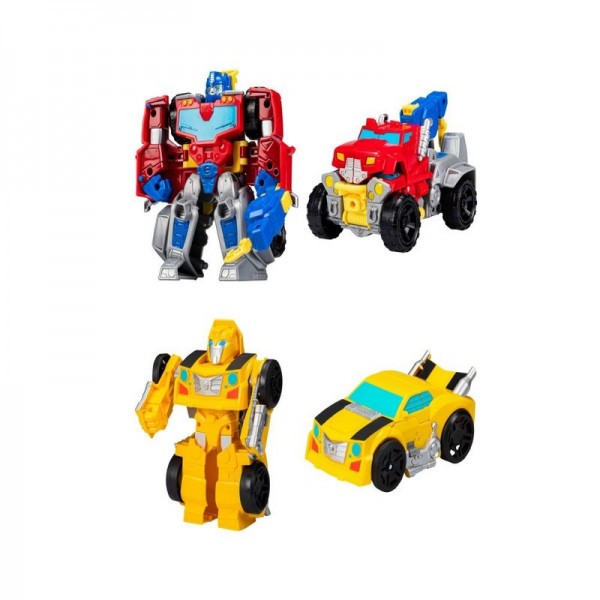 FIGURA DE ACCIÓN TRANSFORMERS AVENTURAS PREESCOLARES SURTIDO