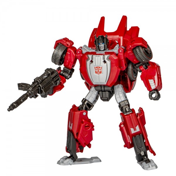 FIGURA DE ACCIÓN TRANSFORMERS STUDIO SERIES WAR FOR CYBERTRON DELUXE SIDESWIPE