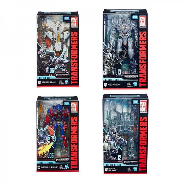 FIGURA DE ACCIÓN TRANSFORMERS STUDIO SERIES VOYAGER SURTIDO