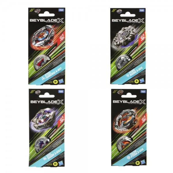TROMPO BEYBLADE X KIT DE REFUERZO SURTIDO