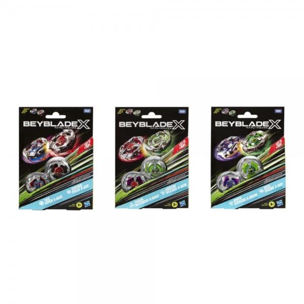 TROMPO BEYBLADE X PACK DOBLE SURTIDO
