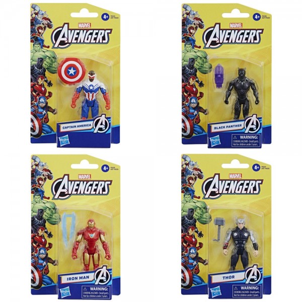 FIGURA DE ACCIÓN MARVEL AVENGERS EPIC HERO SERIES SURTIDO