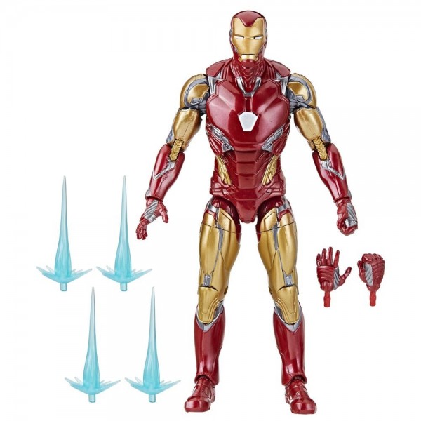 FIGURA DE ACCIÓN MARVEL LEGENDS SERIES IRON MAN MARK LXXXV