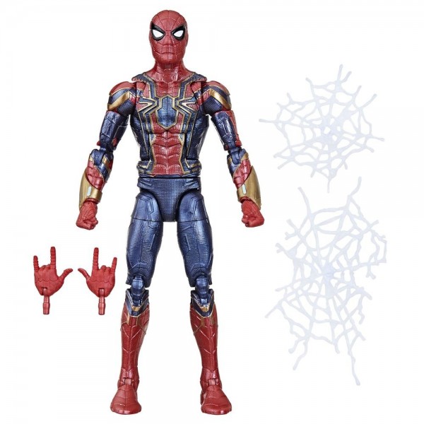 FIGURA DE ACCIÓN MARVEL LEGENDS SERIES IRON SPIDER