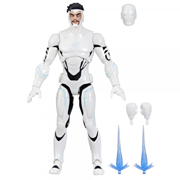 FIGURA DE ACCIÓN MARVEL LEGENDS SERIES SUPERIOR IRON MAN