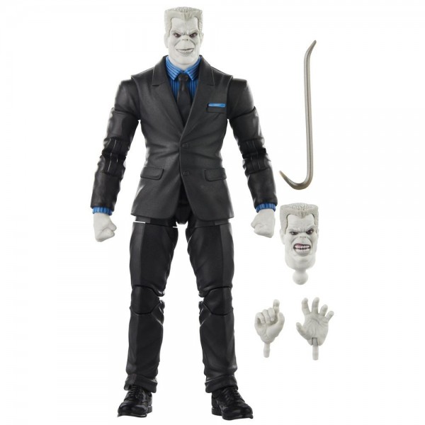 FIGURA DE ACCIÓN SPIDERMAN LEGENDS SERIES TOMBSTONE