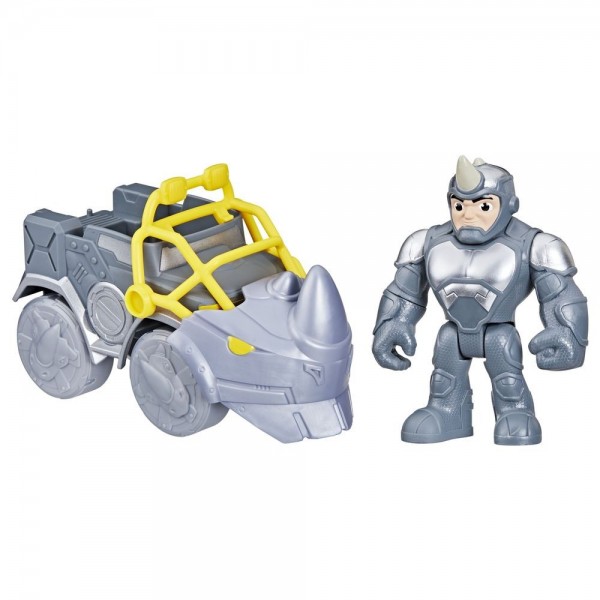 FIGURA DE ACCIÓN SPIDEY & HIS AMAZING FRIENDS RHINO DEMOLEDOR