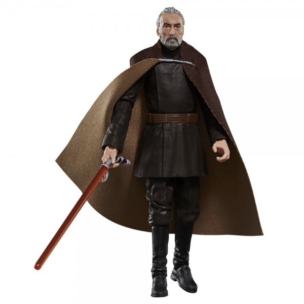 FIGURA DE ACCIÓN STAR WARS VINTAGE EL ATAQUE DE LOS CLONES CONDE DOOKU
