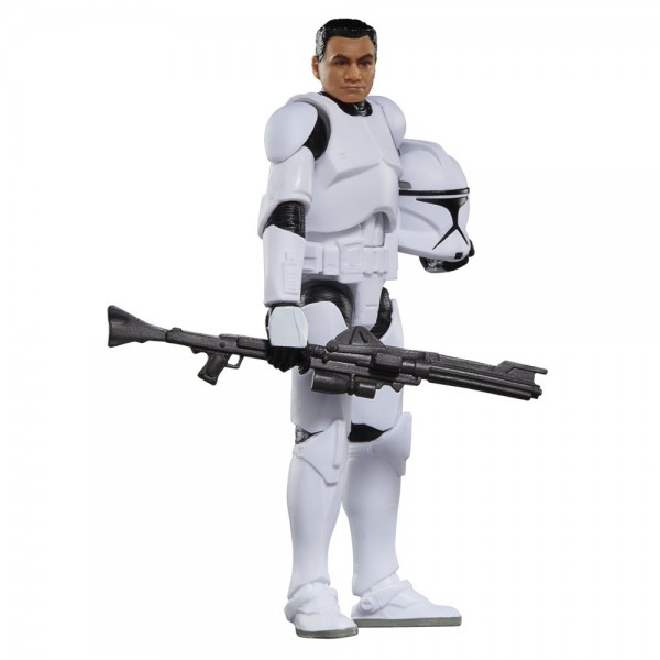 FIGURA DE ACCIÓN STAR WARS VINTAGE EL ATAQUE DE LOS CLONES SOLDADO CLON FASE I