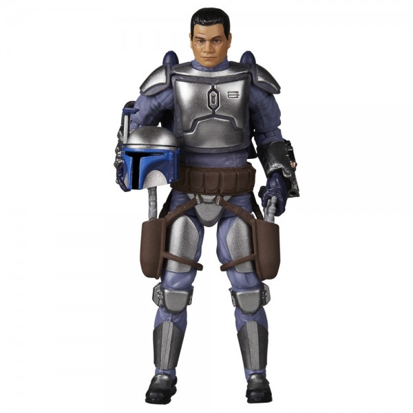 FIGURA DE ACCIÓN STAR WARS VINTAGE EL ATAQUE DE LOS CLONES JANGO FETT