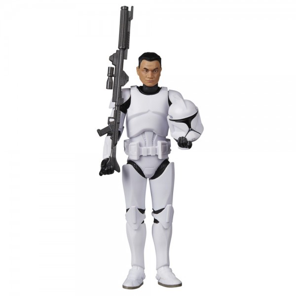 FIGURA DE ACCIÓN STAR WARS BLACK SERIES EL ATAQUE DE LOS CLONES SOLDADO CLON FASE I