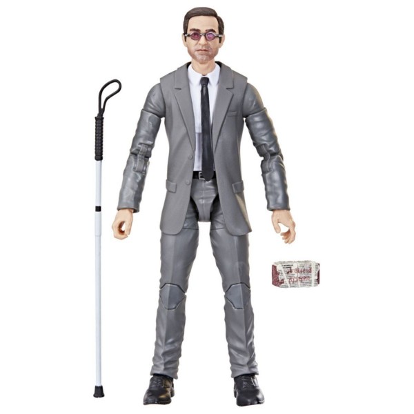 FIGURA DE ACCIÓN MARVEL SPIDERMAN LEGENDS SERIES SIN CAMINO A CASA MATT MURDOCK