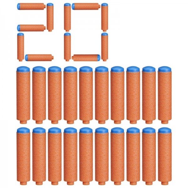 DARDOS NERF N SERIES 20 UNIDADES