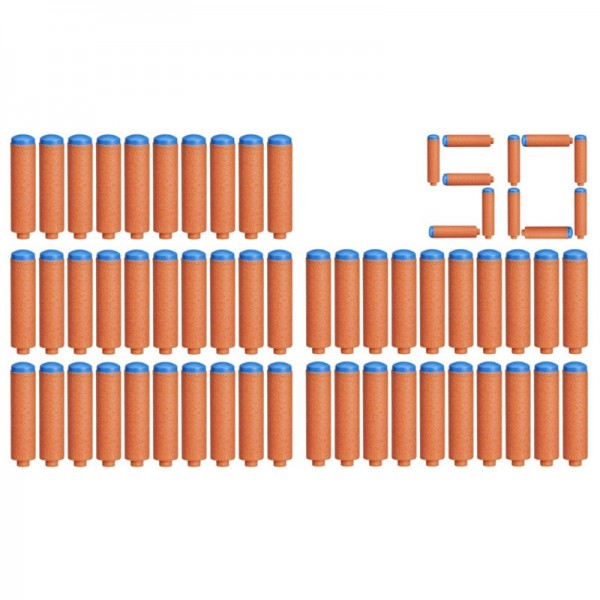 DARDOS NERF N SERIES 50 UNIDADES