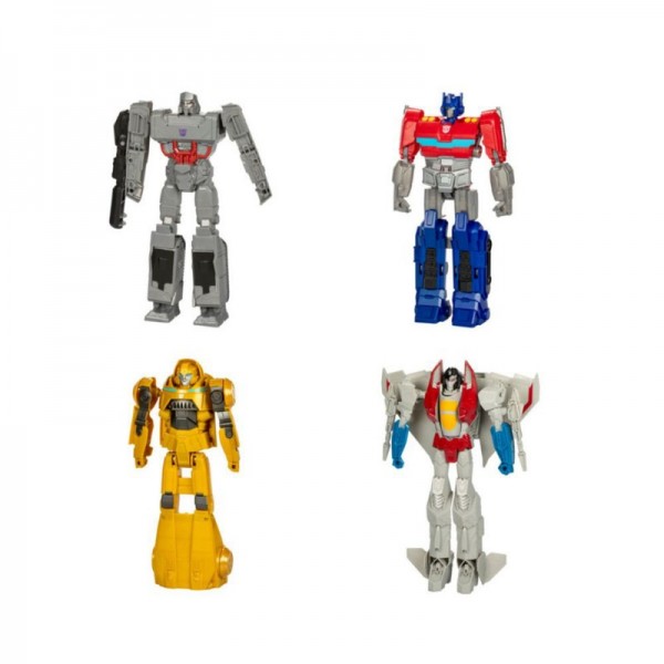 FIGURA DE ACCIÓN TRANSFORMERS ONE MEGA CHANGERS SURTIDO