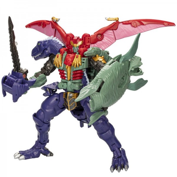 FIGURA DE ACCIÓN TRANSFORMERS LEGACY UNITED COMMANDER BEAST WARS UNIVERSE MAGMATRON