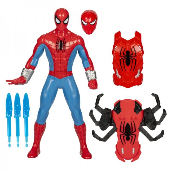 FIGURA DE ACCIÓN SPIDERMAN THWIP BLAST SPIDER-MAN