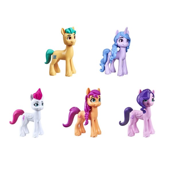 MUÑECA MY LITTLE PONY MOVIE COLECCIONABLE AL AZAR