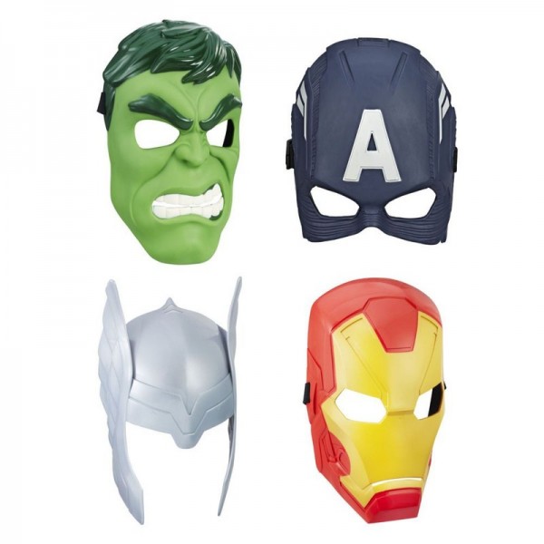 JUEGO MARVEL MASCARA SURTIDO