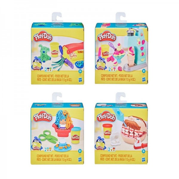 MASA PLAY DOH MINI SURTIDO