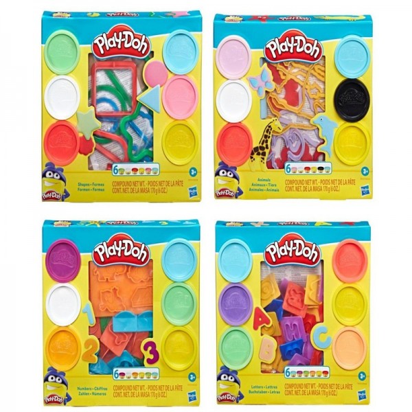 MASA PLAY DOH BÁSICOS SURTIDO