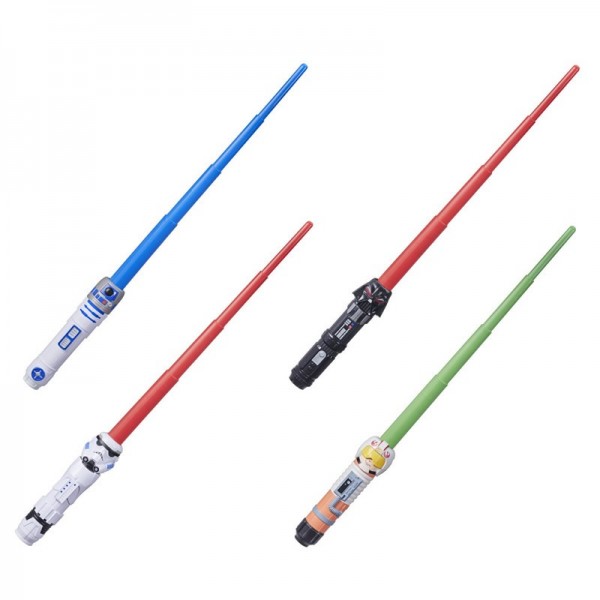 JUEGO STAR WARS SABLE DE LUZ SQUAD SURTIDO