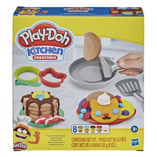 MASAS PLAY DOH KITCHEN CREATIONS DELICIOSOS DESAYUNOS
