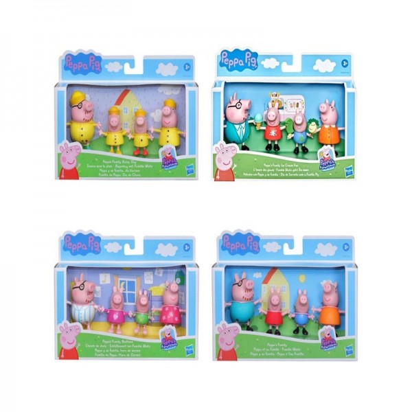 FIGURA PEPPA PIG MOMENTOS EN FAMILIA SURTIDO