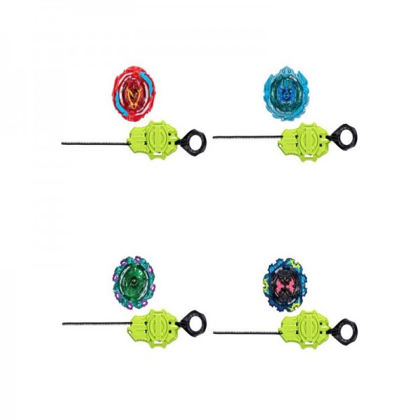 TROMPO BEYBLADE BURST QUADSTRIKE KIT INICIAL SURTIDO