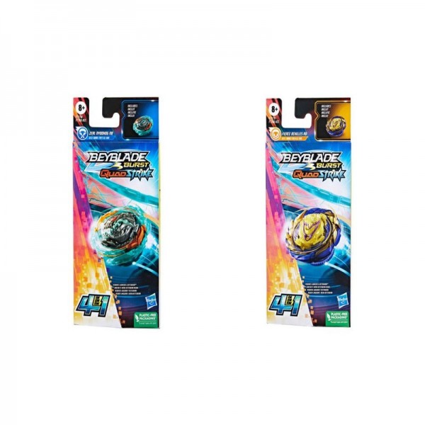 TROMPO BEYBLADE BURST QUADSTRIKE PACK INDIVIDUAL