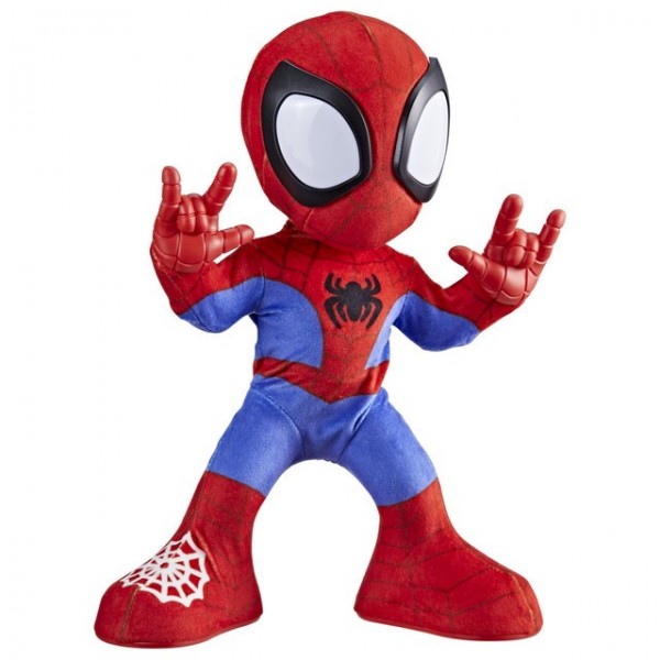 PELUCHE SPIDEY & HIS AMAZING FRIENDS SPIDEY BAILA Y GATEA