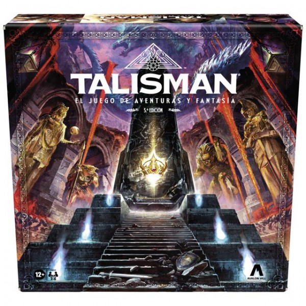 JUEGO DE MESA AVALON HILL TALISMAN