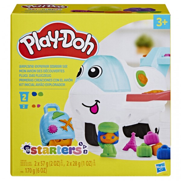 MASAS PLAY DOH STARTERS PRIMERAS CREACIONES CON EL AVIÓN