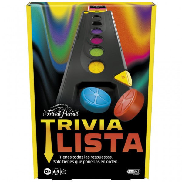 JUEGO DE MESA HASBRO GAMING TRIVIA LISTA