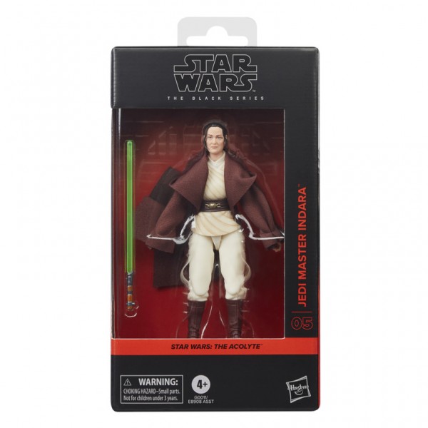 FIGURA DE ACCIÓN  STAR WARS BLACK SERIES THE ACOLYTE JEDI MASTER INDARA