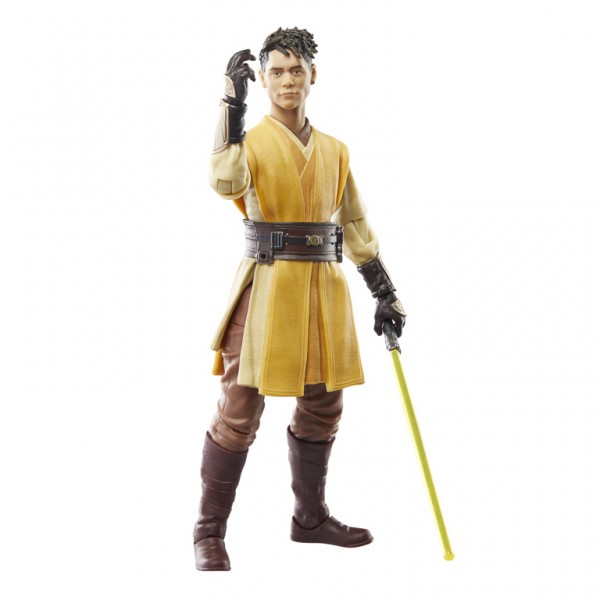 FIGURA DE ACCIÓN  STAR WARS BLACK SERIES THE ACOLYTE JEDI KNIGHT YORD FANDAR