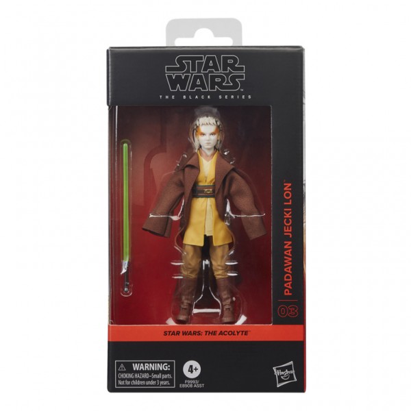 FIGURA DE ACCIÓN STAR WARS BLACK SERIES THE ACOLYTE PADAWAN JECKI LON