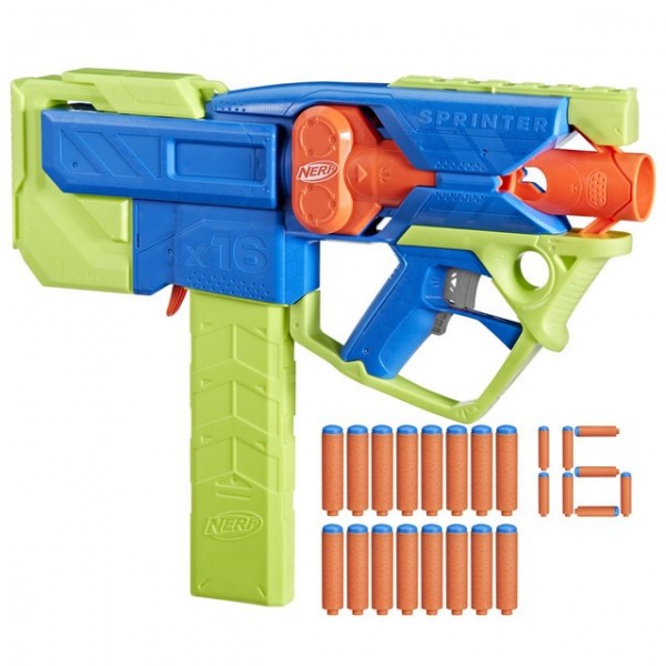 LANZADOR NERF N SERIES SPRINTER