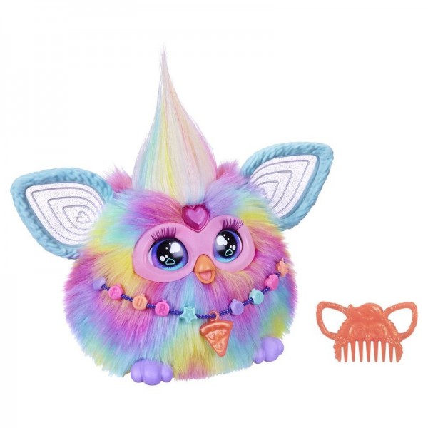 PELUCHE INTERACTIVO FURBY TIE DYE