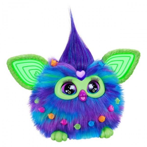PELUCHE INTERACTIVO FURBY GALAXY AURORA