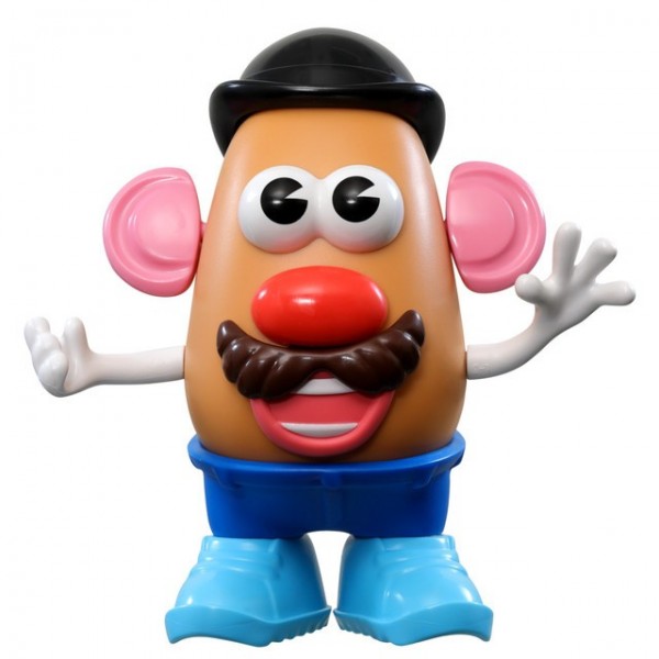 FIGURA DIDÁCTICA CARA DE PAPA SR. CARA DE PAPA