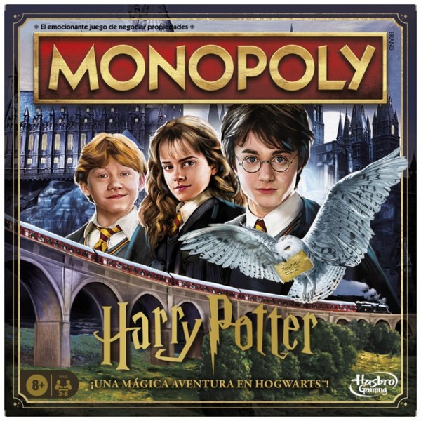 JUEGO DE MESA MONOPOLY HARRY POTTER