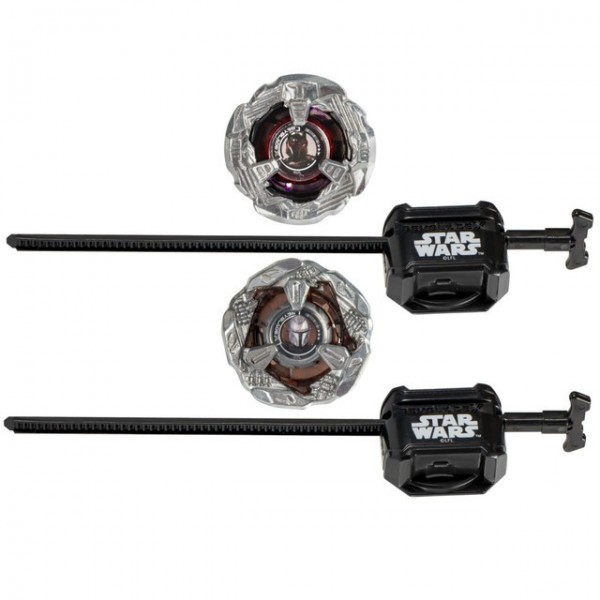 TROMPO BEYBLADE X THE MANDALORIAN 3-60F Y MOFF GIDEON 3-80N