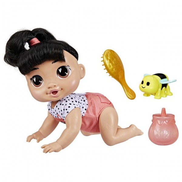 MUÑECA BABY ALIVE GATEA Y JUEGA KATIE KAT