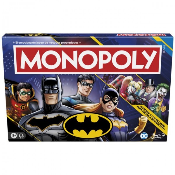 JUEGO DE MESA MONOPOLY BATMAN