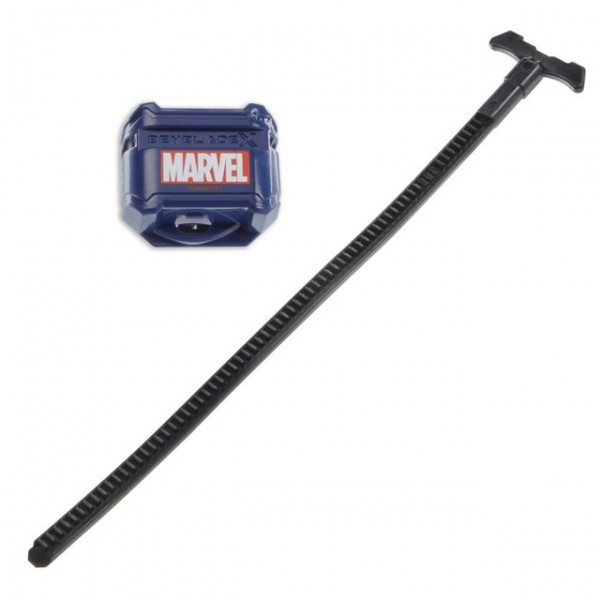TROMPO BEYBLADE X MARVEL SPIDER MAN 3-60F Y VENOM 3-80N