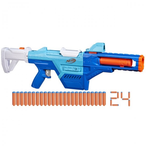 LANZADOR NERF N SERIES SHADOW STORM