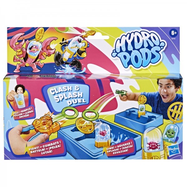 FIGURA DE ACCIÓN HYDRO PODS MARVEL DUELO DE DISCOS