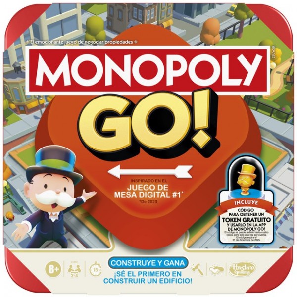 JUEGO DE MESA MONOPOLY GO!