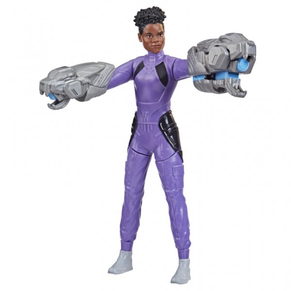 FIGURA BLACK PANTHER WAKANDA FOREVER SHURI PODER VIBRANIUM